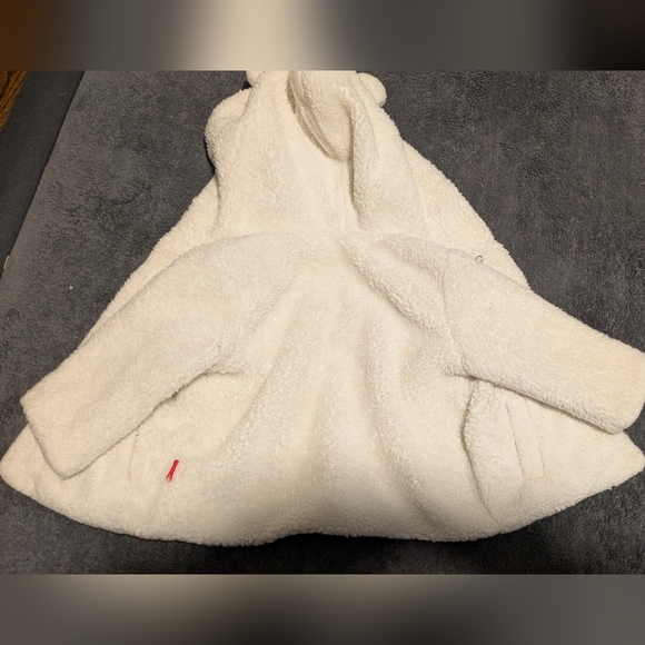 Magnetic Me Cream and White Baby Jacket - Picture 7 of 7